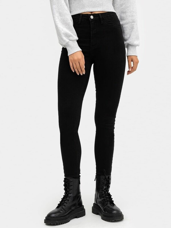 БРЮКИ ЖЕНСКИЕ ДЖИНСОВЫЕ 2023-DTW801-3