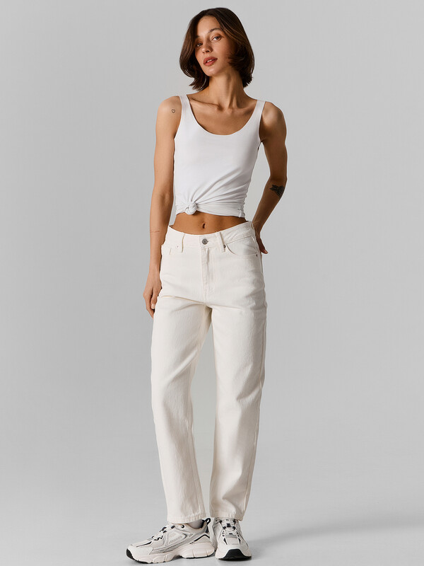 ДЖИНСЫ ЖЕНСКИЕ (осенне-зимний ассортимент) 2026-1DTW402-8