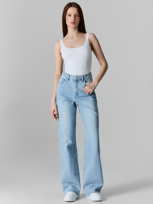 ДЖИНСЫ ЖЕНСКИЕ (осенне-зимний ассортимент) 2026-1DTW502-1