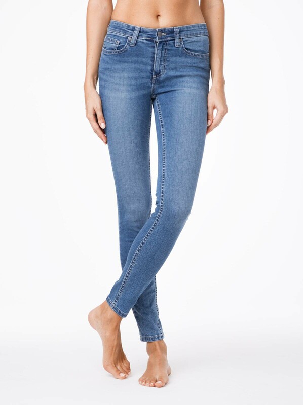 Skinny CONTE 4640/4915L Моделирующие джинсы Skinny со средней посадкой