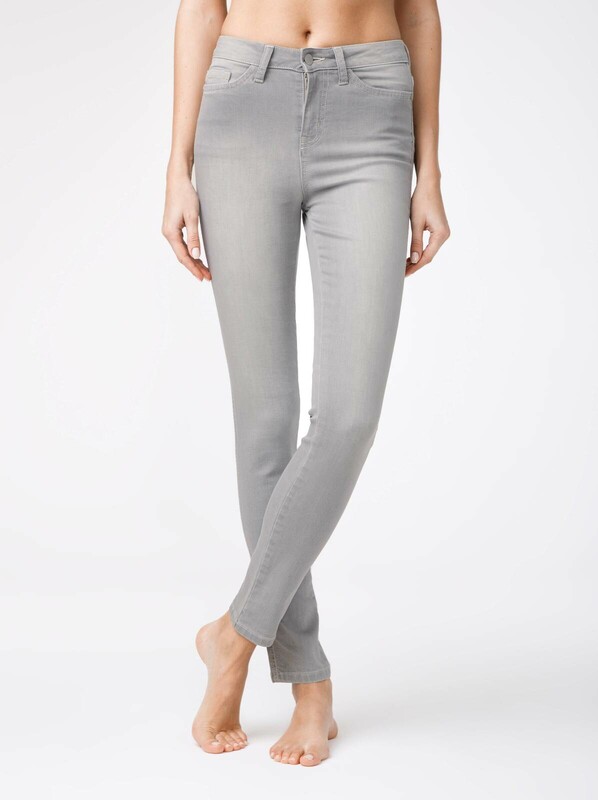 Джинсы CONTE Ультраэластичные джинсы с высокой посадкой CON-117