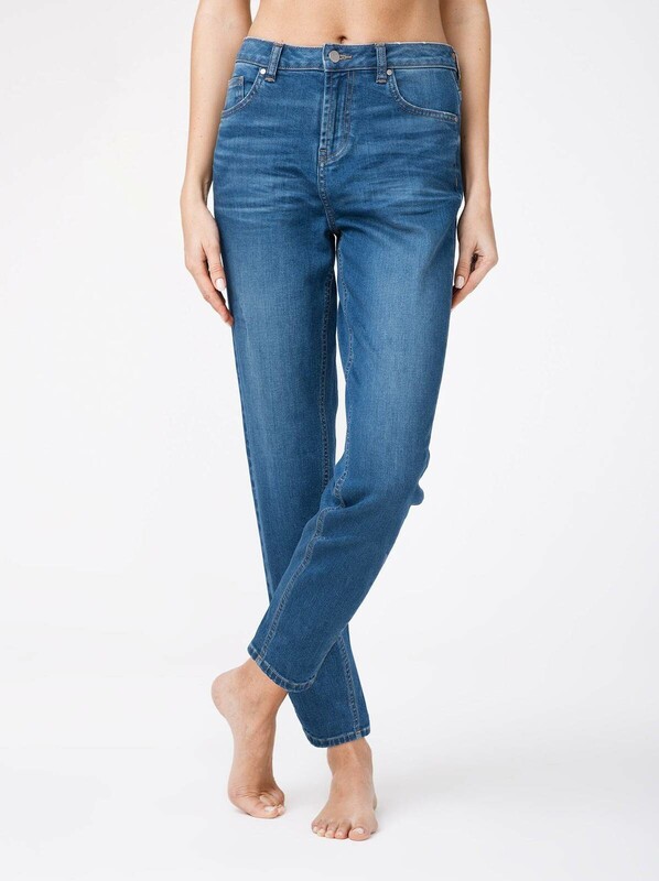 Классические CONTE CON-137 Ультракомфортные eco-friendly джинсы Relaxed Mom