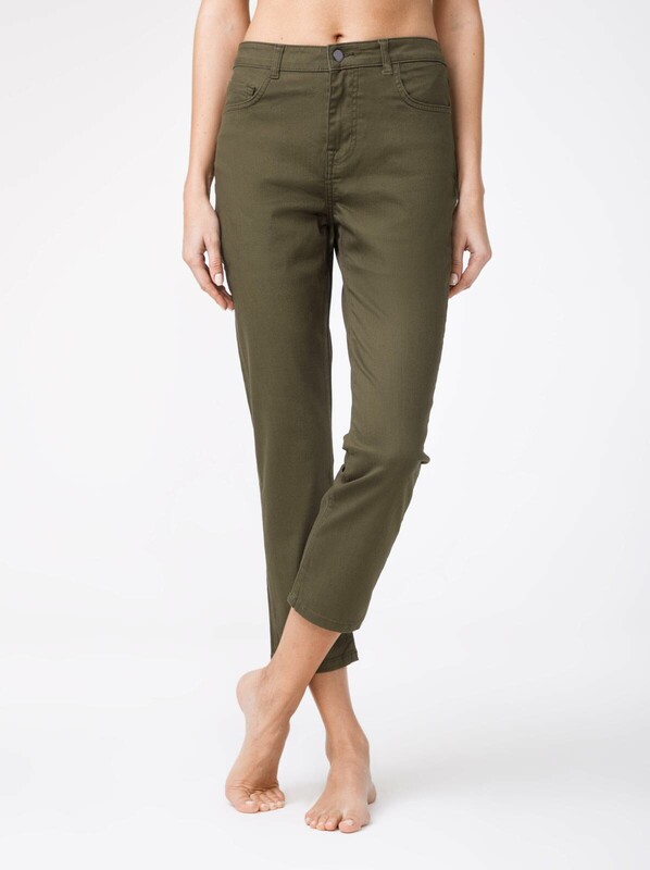 Джинсы CONTE Укороченные джинсы со средней посадкой CON-139A