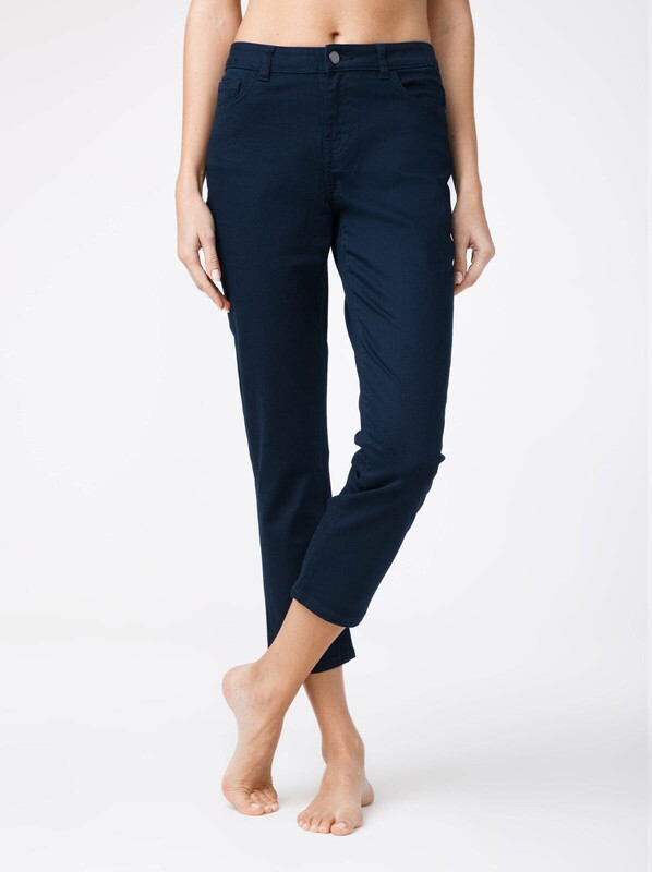 Джинсы CONTE Укороченные джинсы со средней посадкой CON-139B