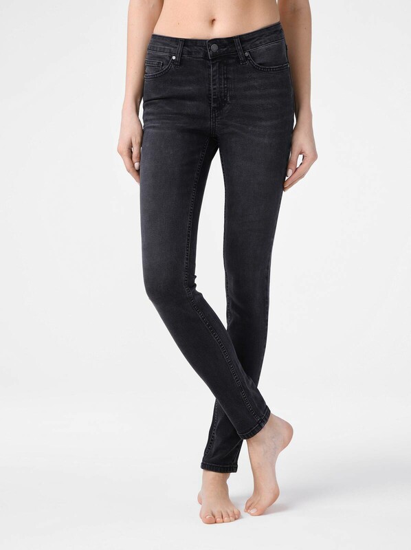Skinny CONTE CON-150 Моделирующие eco-friendly джинсы skinny со средней посадкой