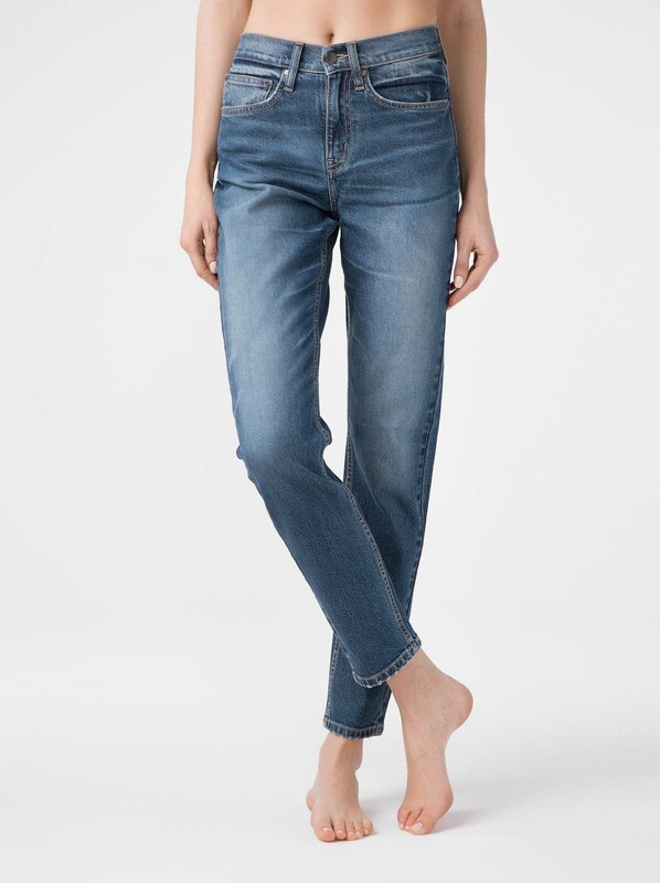 Mom CONTE CON-167 Eco-friendly джинсы Vintage Relaxed Mom с высокой посадкой