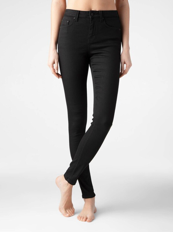 Джинсы CONTE Моделирующие джинсы skinny с высокой посадкой CON-269