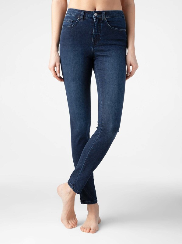 Джинсы CONTE Моделирующие джинсы skinny с высокой посадкой CON-273