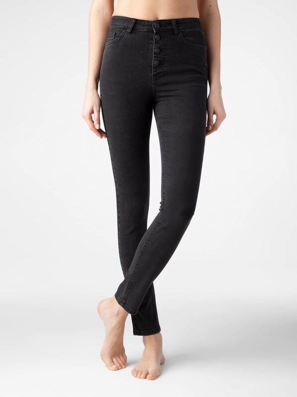 Skinny CONTE CON-286 Моделирующие джинсы skinny с высокой посадкой