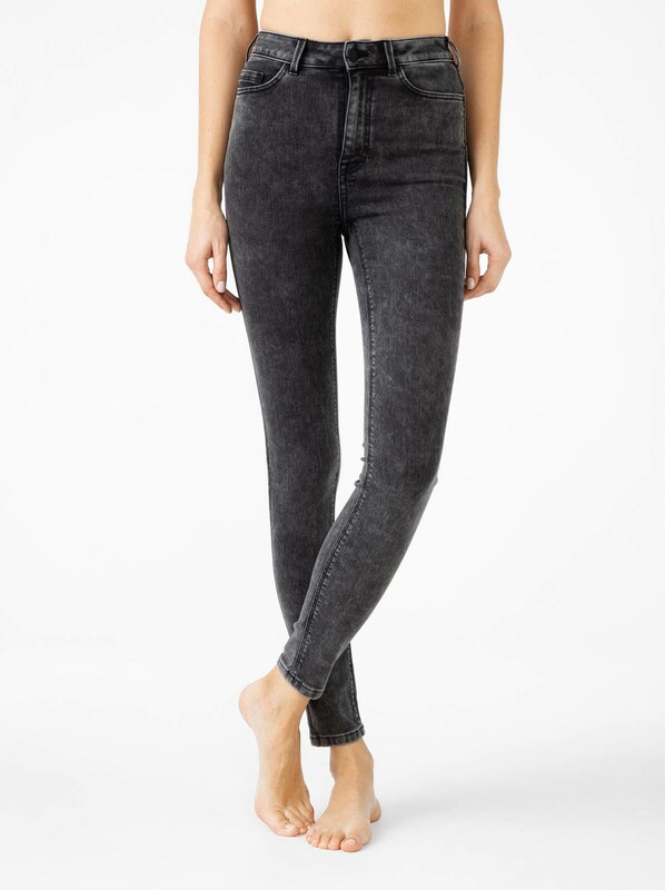 Джинсы CONTE Eco-friendly джинсы skinny CON-345 с высокой посадкой