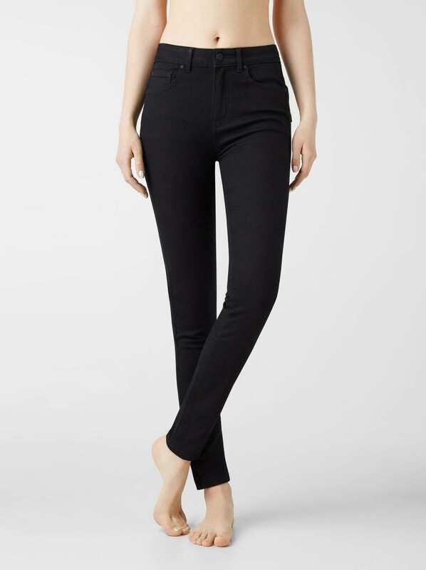 Джинсы CONTE Моделирующие джинсы skinny с высокой посадкой CON-375