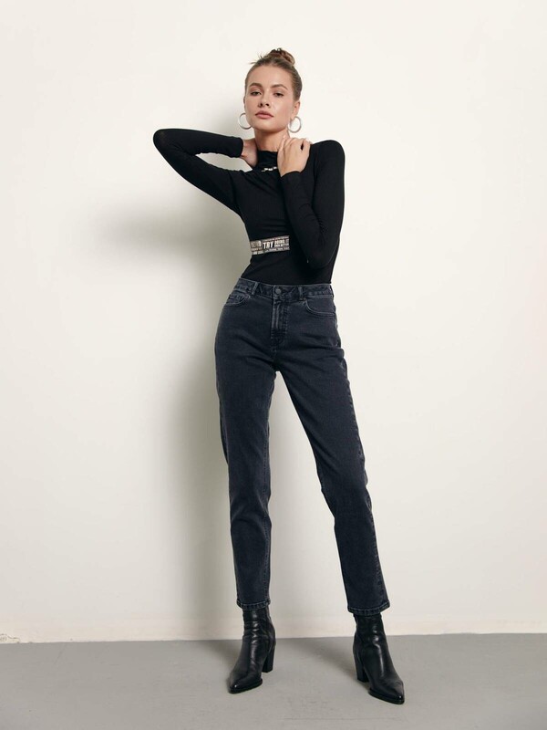 Джинсы CONTE Джинсы Relaxed Mom с высокой посадкой CON-376