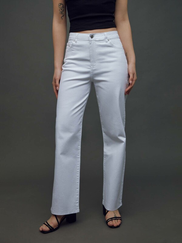 Джинсы женские CONTE Джинсы wide leg CON-419