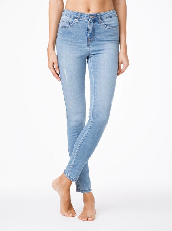 Джинсы CONTE Моделирующие джинсы PUSH UP с высокой посадкой CON-42