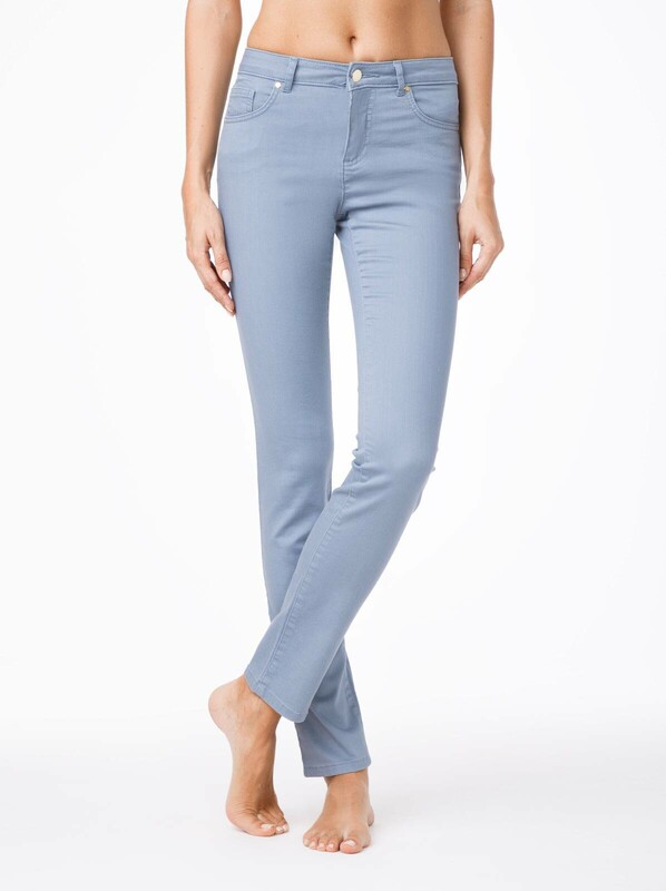 Классические CONTE CON-43G Классические прямые джинсы с эффектом "мгновенная коррекция живота"