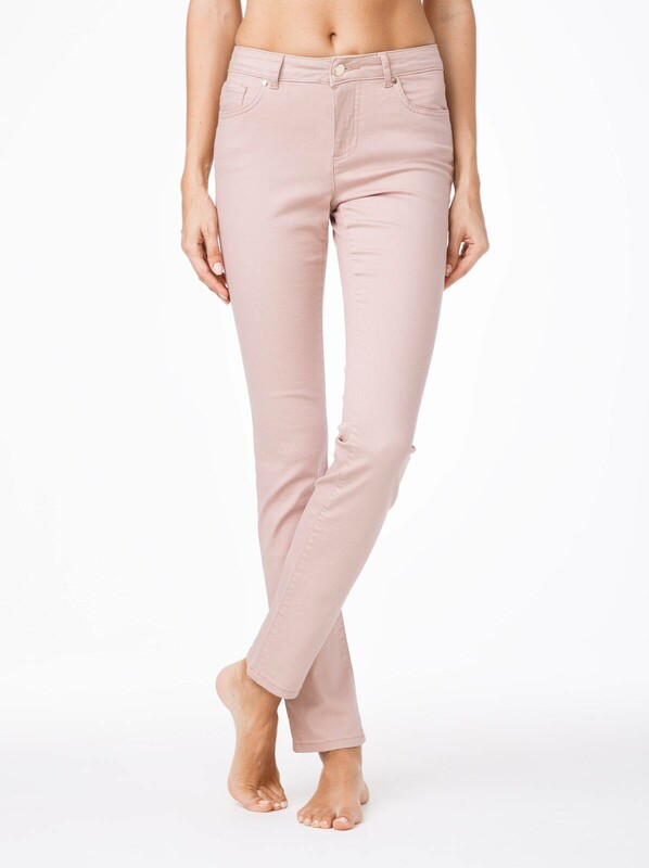 Классические CONTE CON-43P Классические прямые джинсы с эффектом "мгновенная коррекция живота"