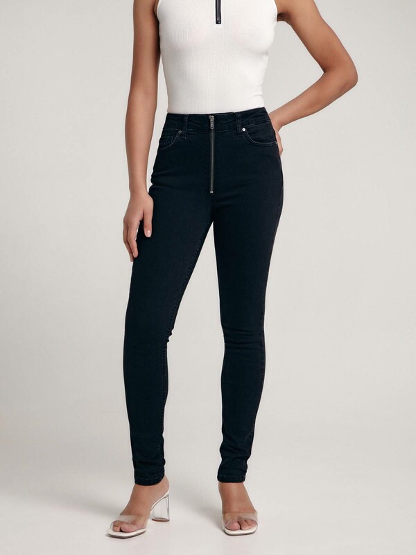 Джинсы женские CONTE Джинсы skinny CON-441 на молнии