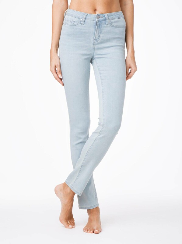 Джинсы CONTE Ультракомфортные прямые джинсы с высокой посадкой CON-45