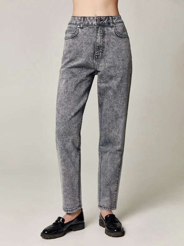 Mom CONTE CON-512 Джинсы mom с высокой посадкой