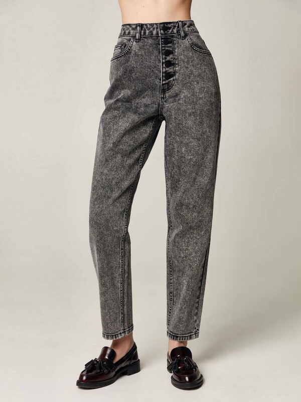 Mom CONTE CON-518 Джинсы mom на пуговицах