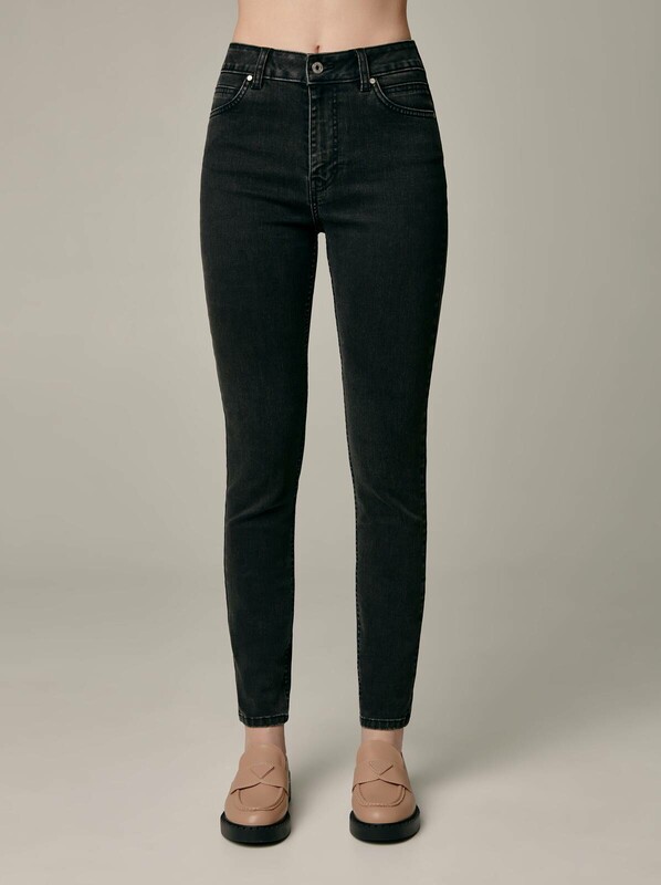 Skinny CONTE CON-527 Джинсы skinny с высокой посадкой
