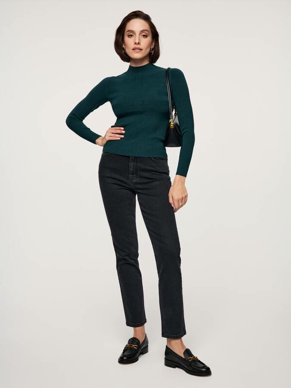 Skinny CONTE CON-527 Джинсы skinny с высокой посадкой