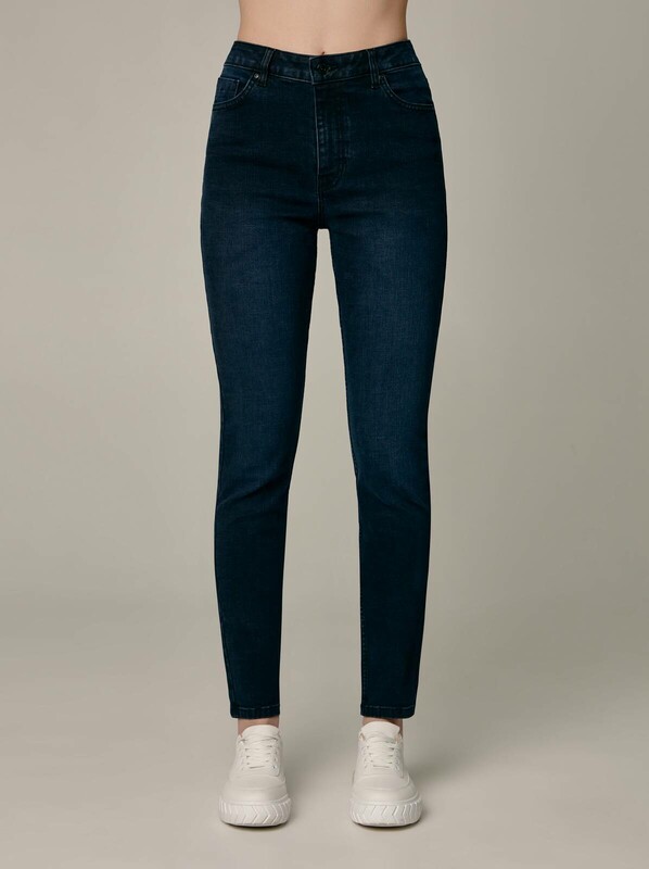 Skinny CONTE CON-588 Моделирующие джинсы skinny с высокой посадкой