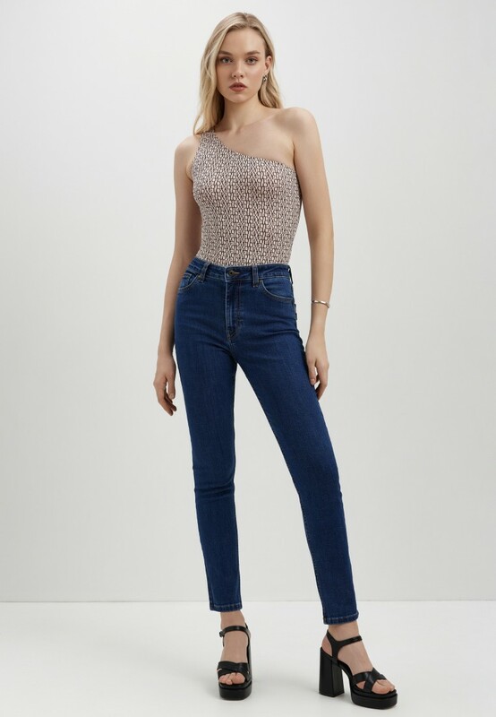 Skinny CONTE CON-657 Джинсы skinny из eco-friendly денима