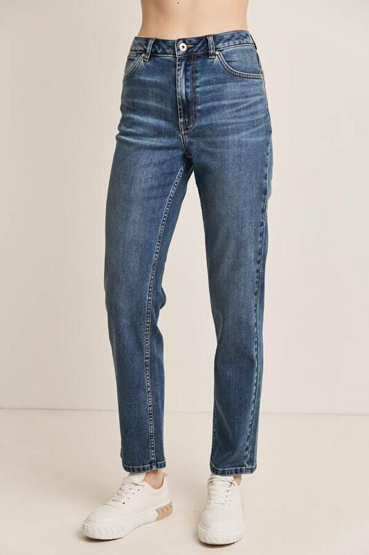 Джинсы AW24-25 CONTE CON-683 Джинсы женские