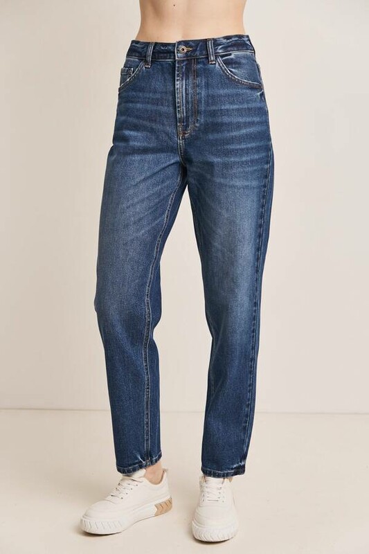 Джинсы AW24-25 CONTE CON-705 Джинсы женские