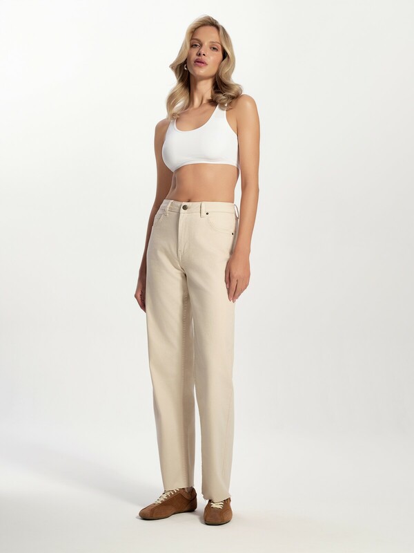 Джинсы SS25 CONTE CON-735 Джинсы женские