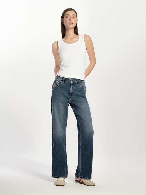 Джинсы SS25 CONTE CON-737 Джинсы женские