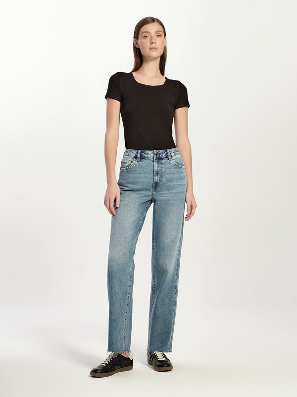 Джинсы SS25 CONTE CON-749 Джинсы женские