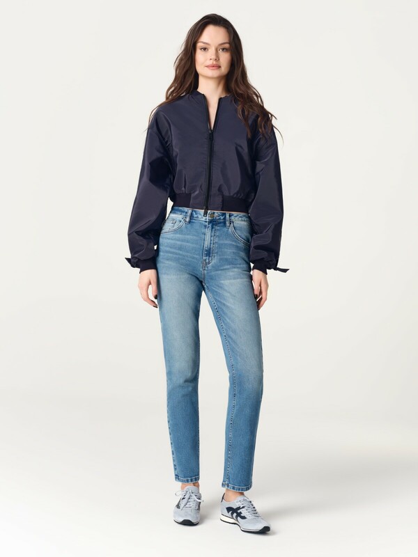 CONTE Синие джинсы slim из eco-friendly денима CON-850