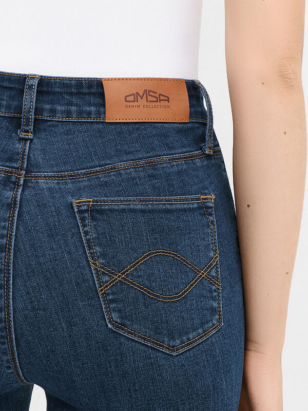 Джинсы Джинсы OmD 1100 SKINNY Джинсы жен.