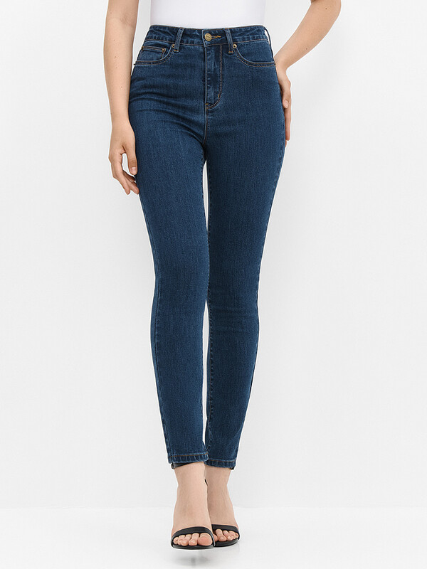 Джинсы Джинсы OmD 1100 SKINNY Джинсы жен.