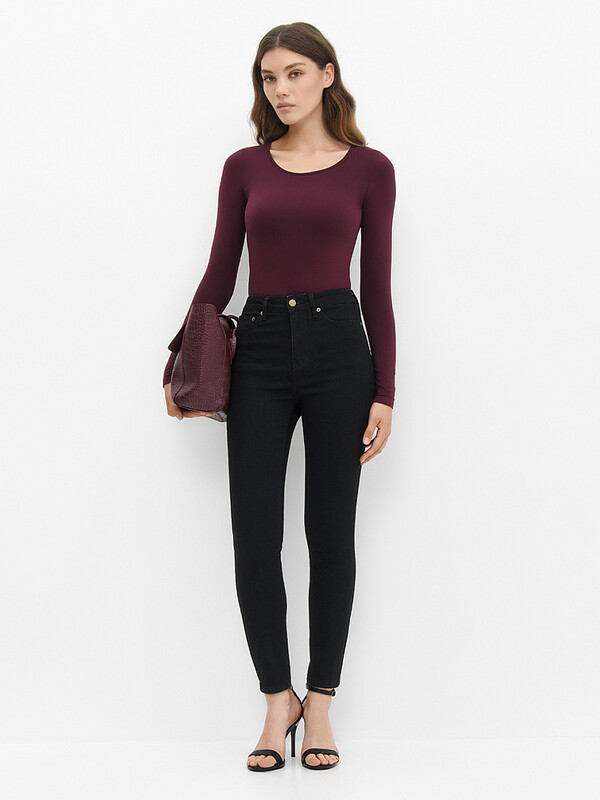 Джинсы Джинсы OmD 1100 SKINNY Джинсы жен.