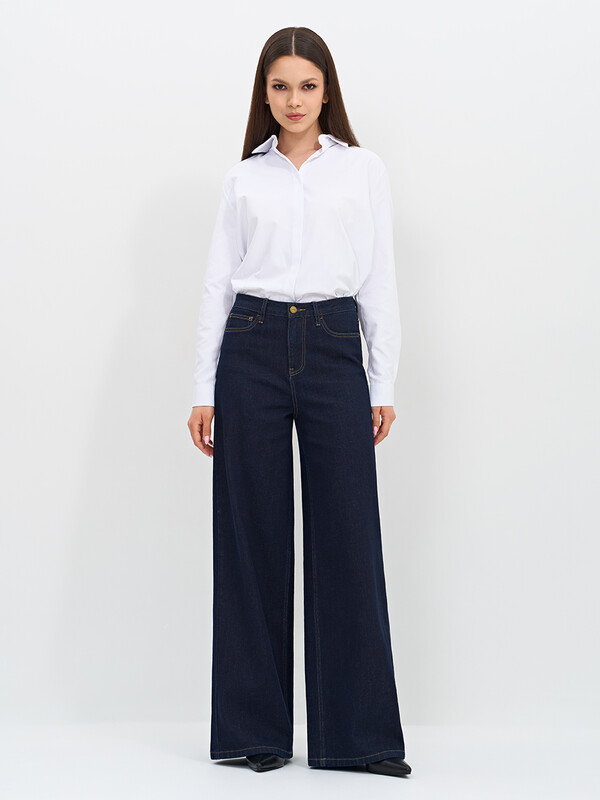 Джинсы Джинсы OmD 1500 WIDE LEG Джинсы жен.