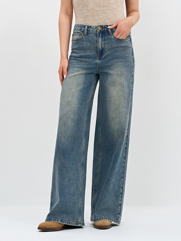 Джинсы Джинсы OmD 1500 WIDE LEG Джинсы жен.