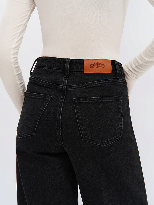 Джинсы Джинсы OmD 1500 WIDE LEG Джинсы жен.