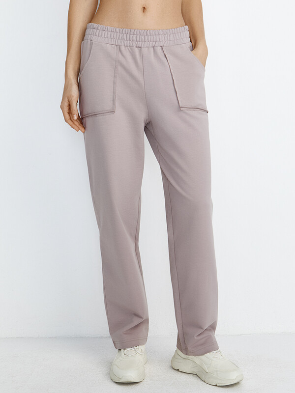 Брюки Брюки OmD 3211С Брюки жен. прям/кроя, CO+EL