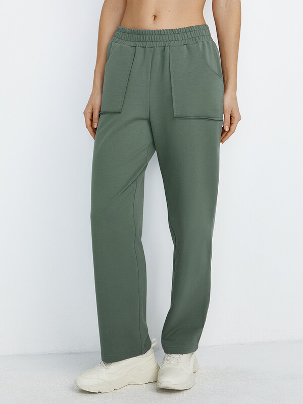 Брюки Брюки OmD 3211С Брюки жен. прям/кроя, CO+EL