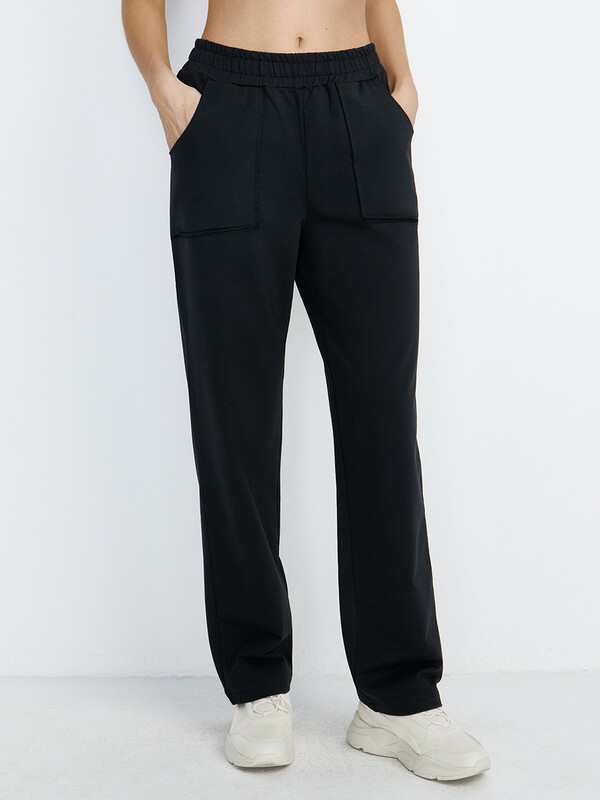 Брюки Брюки OmD 3211С Брюки жен. прям/кроя, CO+EL