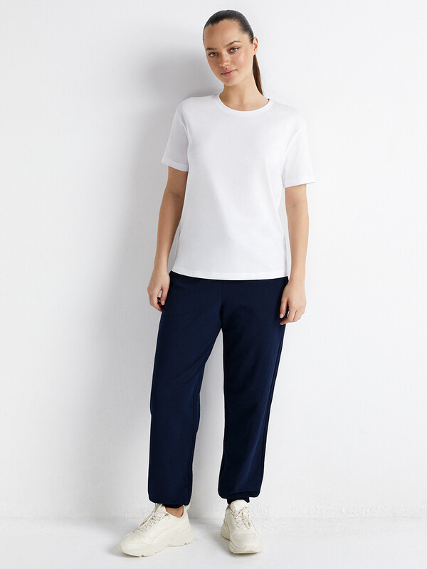 Брюки Брюки OmD 3231С Брюки джоггеры жен. манжет, CO+EL