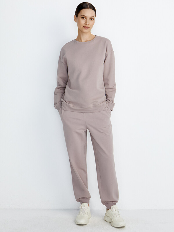Брюки Брюки OmD 3231С Брюки джоггеры жен. манжет, CO+EL
