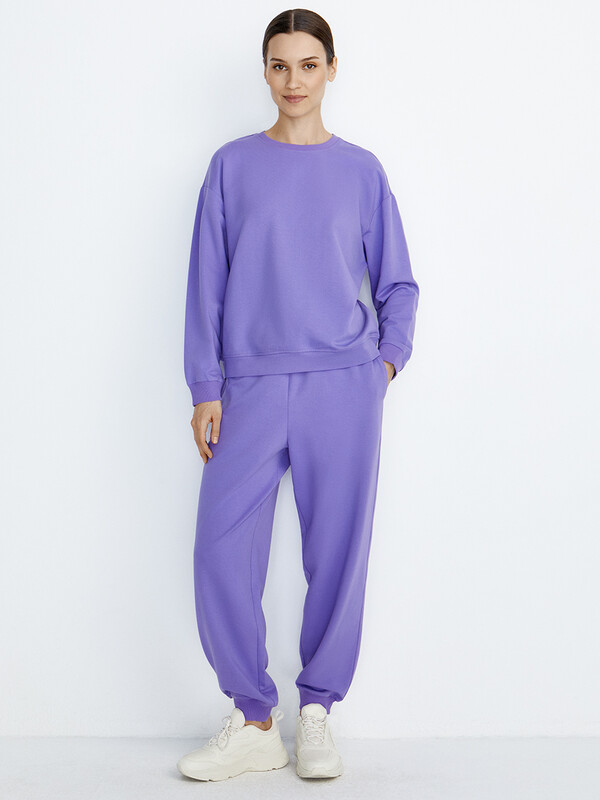 Брюки Брюки OmD 3231С Брюки джоггеры жен. манжет, CO+EL