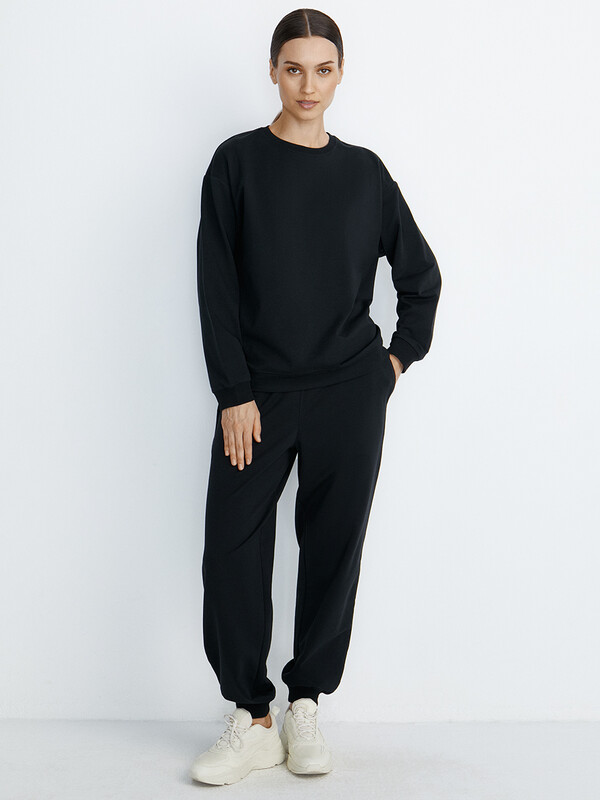 Брюки Брюки OmD 3231С Брюки джоггеры жен. манжет, CO+EL