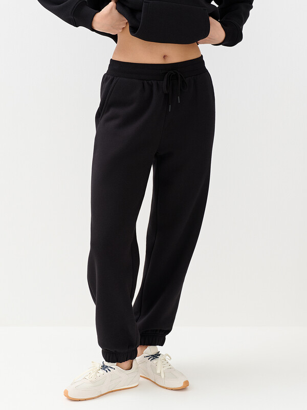 Брюки Брюки OmD 3235С Брюки джоггеры жен. утепленные, CO+PE