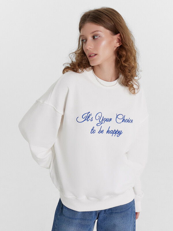 СВИТШОТ ЖЕНСКИЙ 122813/1