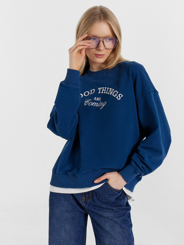 СВИТШОТ ЖЕНСКИЙ 122813/1